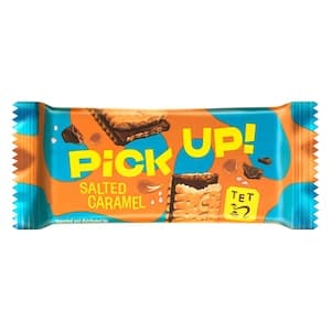 Bahlsen Pick Up! Salted Caramel Chocolate Bar Biscuit, 28g