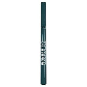 Rimmel London Wonder'Ink Precision Eyeliner Pen, 004 Velvet Ivy