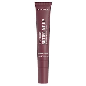 Rimmel London Oh My Gloss! Butter Me Up Lip Gloss, 003 Mellow Mocha