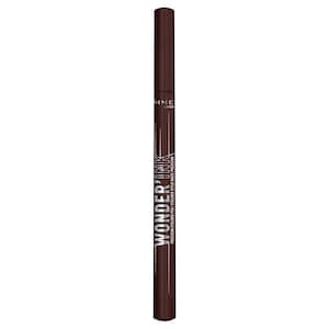 Rimmel London Wonder'Ink Precision Eyeliner Pen, 002 Chestnut