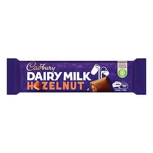 Cadbury Dairy Milk Hazelnut Chocolate Bar, 32g