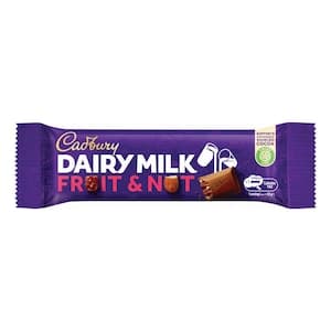 Cadbury Fruit and Nut Chocolate Bar, 32g
