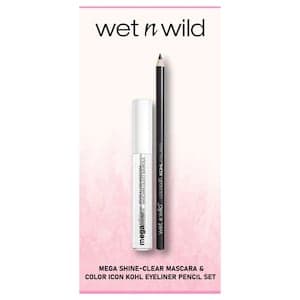 Wet n Wild Clear Mascara and Eyeliner Pencil Set