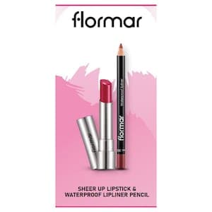 Flormar Sheer up Lipstick and Lipliner Pencil Set