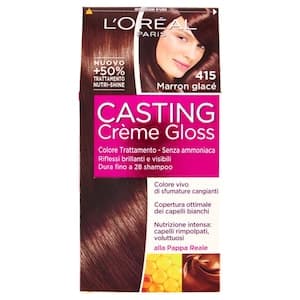 L'Oreal Paris Casting Creme Gloss Hair Colour, 415 Marron Glace