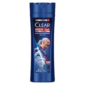 Clear Men anti-dandruff shampoo, ultra scalp recharge, Haaland edition, 400 ml