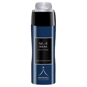 Rasasi Manarah Collection Inara Perfume Body Spray for Men, 200ml