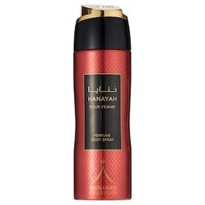 Rasasi Manarah Collection Hanayah Perfume Body Spray for Women, 200ml