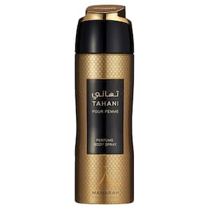 Rasasi Manarah Collection Tahani Perfume Body Spray for Women, 200ml