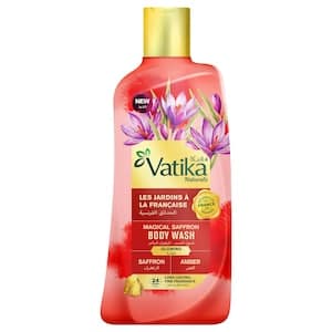 Dabur Vatika Naturals Magical Saffron Body Wash, 500ml