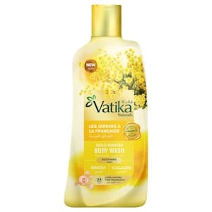 Dabur Vatika Naturals Bold Mimosa Body Wash, 500ml