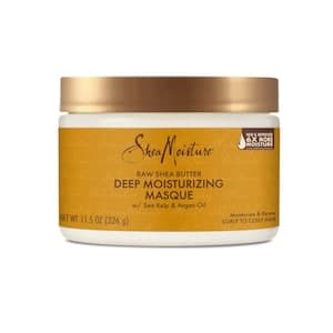 SheaMoisture Deep Moisturizing Hair Masque  with Raw Shea Butter, 340ml