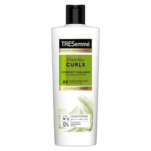 TRESEMMÉ Conditioner, Flawless Curls, 2x more defined curls, 250ml