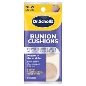 Dr.Scholl's Felt Bunion Cushions 6 Cushions