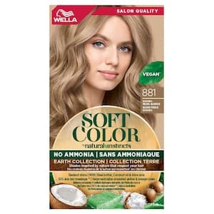 Wella Natural Instincts Soft Color Ammonia Free Hair Colour, 881 Sahara Pearl Blonde