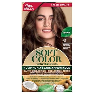 Wella Natural Instincts Soft Color Ammonia Free Hair Colour, 61 Beachwood Dark Blonde