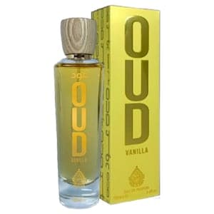 House of Perfumes Eau De Parfum, Oud Vanilla, 100ml