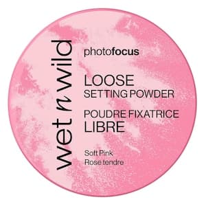 Wet n Wild Loose Setting Powder, Soft Pink