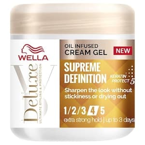 Wella Deluxe Supreme Definition Oil Infused Cream Gel, 150ml