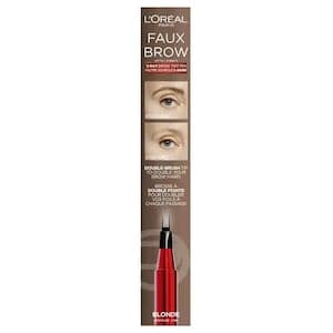 L'Oreal Paris Infallible Faux Brow Eyebrow Pencil, Blonde, 1ml
