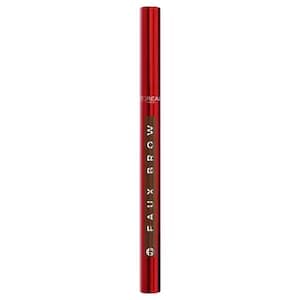 L'Oreal Paris Infallible Faux Brow Eyebrow Pencil, Light Brunette, 1ml