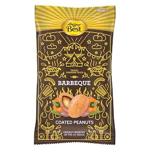 Best BBQ Flavoured Coated Peanuts, 11g