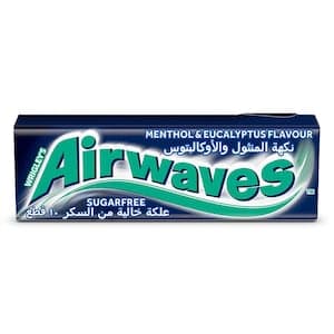 Airwaves Eucalyptus Gum Sugar Free, 14g