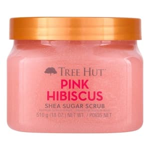 Tree Hut Pink Hibiscus Shea Sugar Scrub, 510g