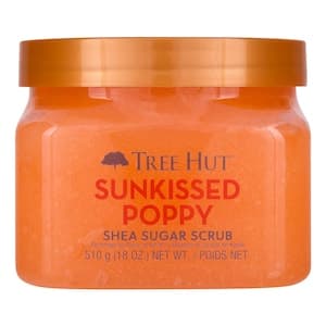 Tree Hut Sunkissed Poppy Shea Sugar Scrub, 510g
