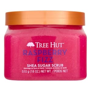 Tree Hut Raspberry Fizz Shea Sugar Scrub, 510g