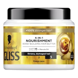 Schwarzkopf Gliss 4-in-1 Nourishment Hair Butter, 400ml