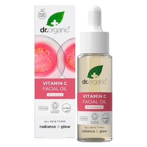 Dr. Organic Vitamin C Facial Oil with Guava, 30ml