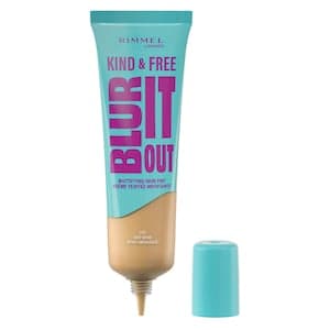 Rimmel London Kind & Free Blur it Out Mattifying Skin Tint, 250 Sun Beige