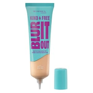 Rimmel London Kind & Free Blur it Out Mattifying Skin Tint, 010 Rose Ivory