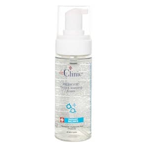 Dr. Clinic Prebiotic Cleansing Foam, All Skin Types, 160ml