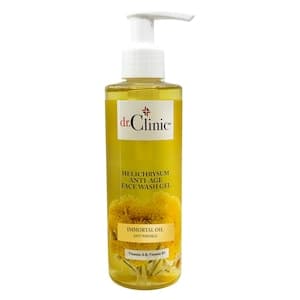 Dr. Clinic Anti-Age Face Wash Gel, All Skin Types, 150ml