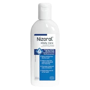 Nizoral Daily Care Oily Scalp Anti-Dandruff Shampoo, 200ml
