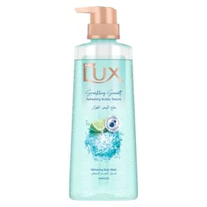 Lux Refreshing Body Wash,  Sparkling Seasalt, 400ml