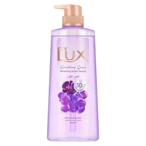 Lux Refreshing Body Wash,  Sparkling Grape, 700ml