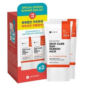 JKosmec Skin Solution Skin Care Sunscreen Milk SPF 50+, 50ml Pack of 2