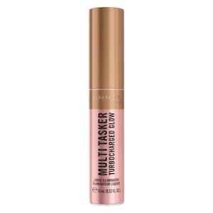 Rimmel London Multi Tasker Turbocharged Glow Liquid Illuminator, 005 Iconic As Usual