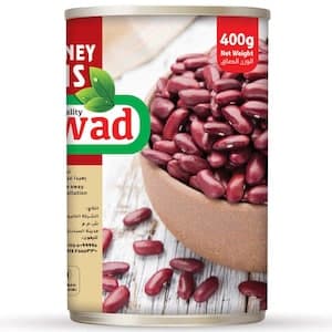 Agwad Extra Premium Whole Red Kidney Beans, 400g