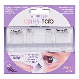 Kiss Impress Easy Tab Press-On Falsies Lashes ILT02C