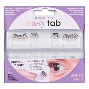 Kiss Impress Easy Tab Press-On Falsies Lashes ILT01C