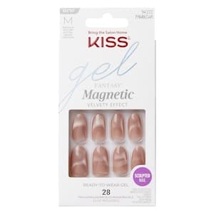 Kiss Gel Fantasy Magnetic Velvety Effect False Nails FMA06