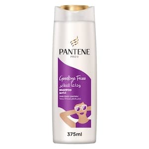 Pantene Pro-V Goodbye Frizz Control Shampoo, 375ml