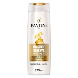 Pantene Pro-V Moisture Renewal Shampoo, 375ml