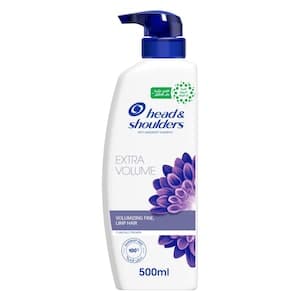 Head & Shoulders Extra Volume Anti-Dandruff Shampoo, 500ml