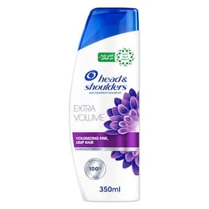 Head & Shoulders Extra Volume Anti-Dandruff Shampoo, 350ml