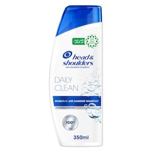 Head & Shoulders Daily Clean Anti-Dandruff Shampoo, 350ml